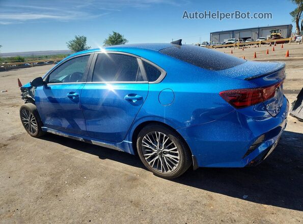 3KPF54AD0PE602306 2023 KIA FORTE Blue Задня ліва чверть