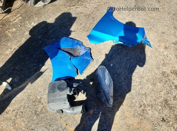 3KPF54AD0PE602306 2023 KIA FORTE Blue Вид підкапотного простору