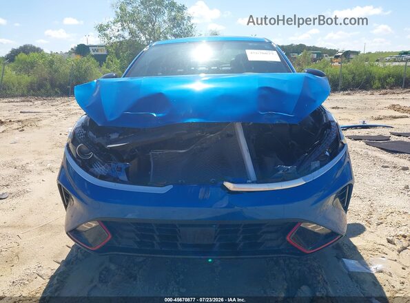 3KPF54AD0PE612396 2023 KIA FORTE Blue Սալոնի հետևի տեսք