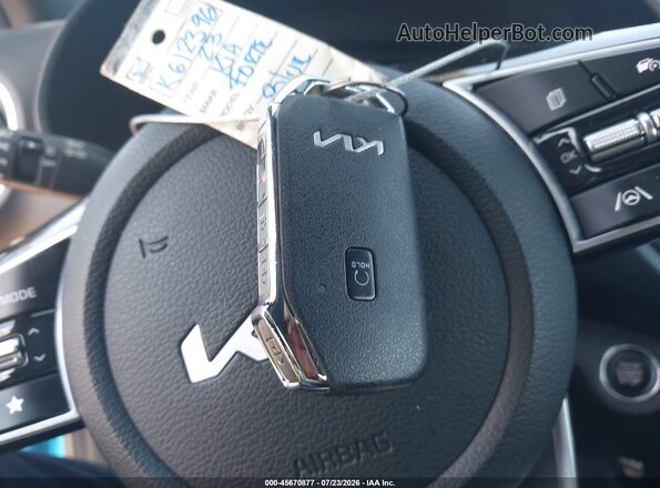 3KPF54AD0PE612396 2023 KIA FORTE Blue Առջևի վահանակի տեսք
