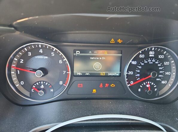 3KPF54AD0RE705728 2024 KIA FORTE Silver Սարքավորումների վահանակի տեսք