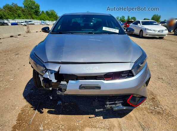 3KPF54AD0RE705728 2024 KIA FORTE Silver Դիմացի տեսք