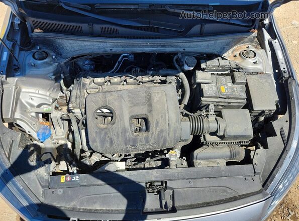 3KPF54AD0RE705728 2024 KIA FORTE Silver Սալոնի հետևի տեսք