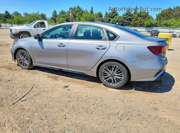 3KPF54AD0RE705728 2024 KIA FORTE Silver Հետևի ձախ