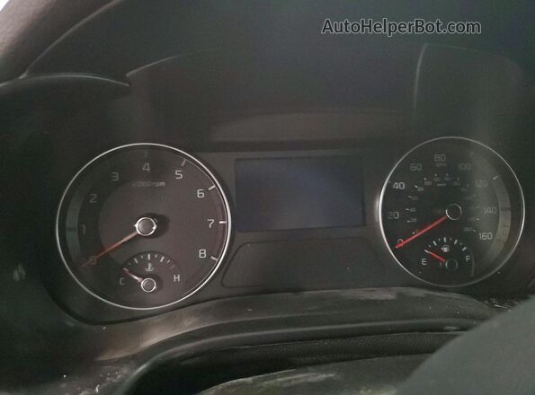 3KPF54AD0RE782390 2024 KIA FORTE Silver Vista del cuadro de instrumentos