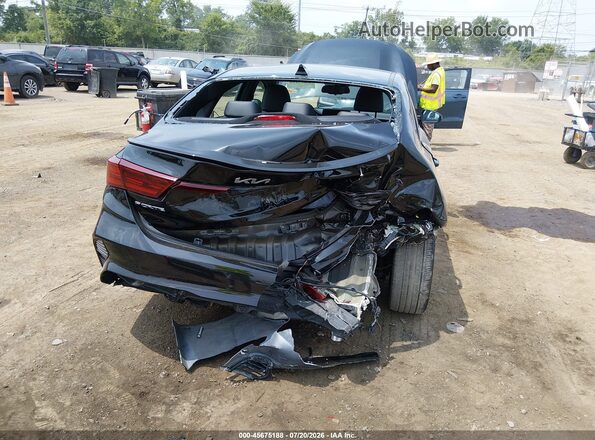 3KPF54AD0RE838926 2024 KIA FORTE Черный Вид спереди