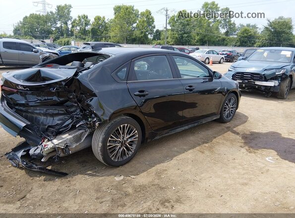 3KPF54AD0RE838926 2024 KIA FORTE Черный Задняя правая четверть