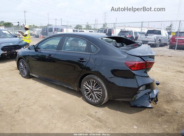 3KPF54AD0RE838926 2024 KIA FORTE Черный Задняя левая четверть