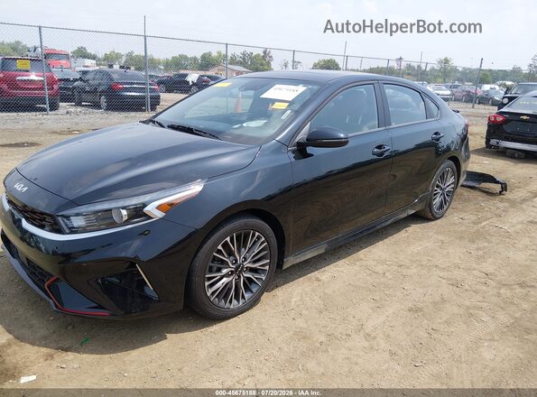 3KPF54AD0RE838926 2024 KIA FORTE Черный Передняя левая четверть