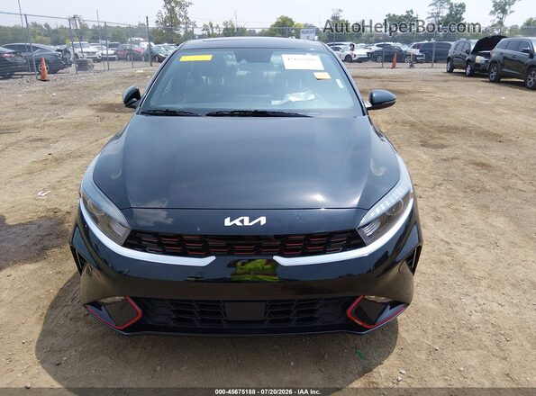3KPF54AD0RE838926 2024 KIA FORTE Черный Вид задней части салона