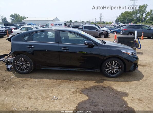 3KPF54AD0RE838926 2024 KIA FORTE Черный Панорамный вид салона 360°