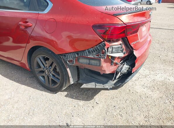 3KPF54AD1KE084313 2019 KIA FORTE Orange Вид спереду