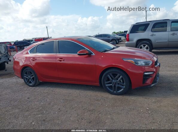 3KPF54AD1KE084313 2019 KIA FORTE Orange Панорамний вид салону 360°