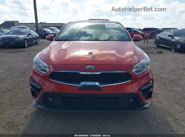 3KPF54AD1KE084313 2019 KIA FORTE Orange Вид задньої частини салону