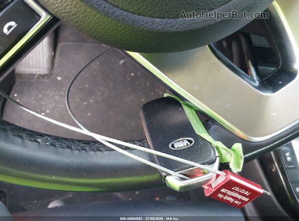 3KPF54AD1KE084313 2019 KIA FORTE Orange Вид панелі приладів