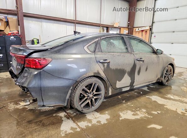 3KPF54AD1KE097868 2019 KIA FORTE Gray უკანა მარჯვენა