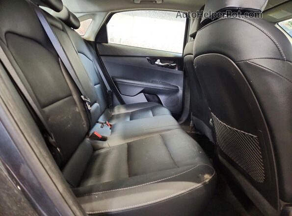 3KPF54AD1KE097868 2019 KIA FORTE Gray უკანა სავარძლების ხედი