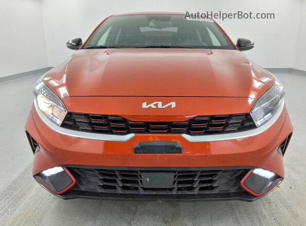 3KPF54AD1NE434768 2022 KIA FORTE Orange წინა ხედი