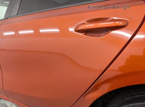 3KPF54AD1NE434768 2022 KIA FORTE Orange 
