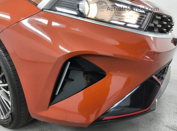 3KPF54AD1NE434768 2022 KIA FORTE Orange 