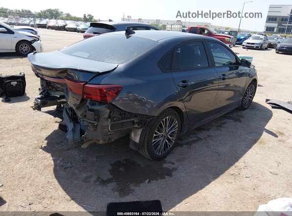 3KPF54AD1NE492962 2022 KIA FORTE Серый Задняя правая четверть