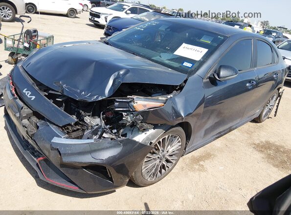 3KPF54AD1NE492962 2022 KIA FORTE Серый Передняя левая четверть