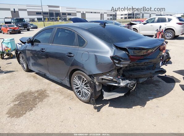 3KPF54AD1NE492962 2022 KIA FORTE Серый Задняя левая четверть