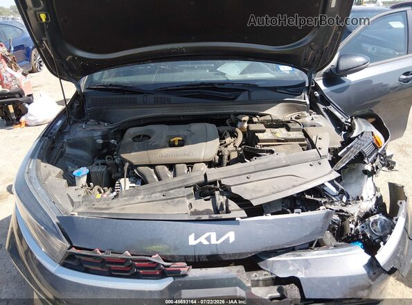 3KPF54AD1NE492962 2022 KIA FORTE Серый Вид сзади