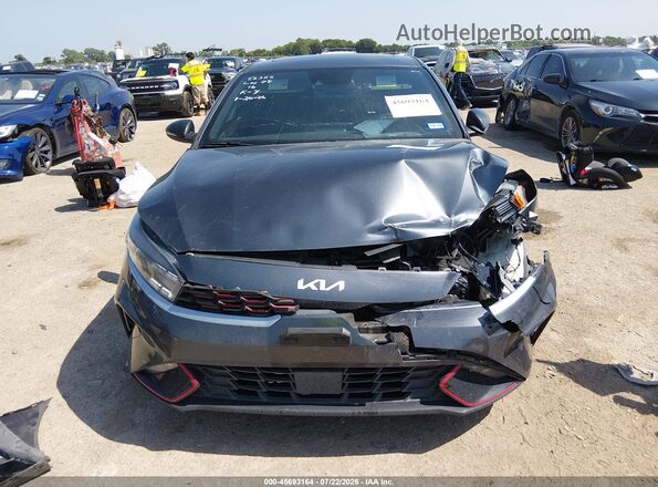 3KPF54AD1NE492962 2022 KIA FORTE Серый Вид щитка приборов