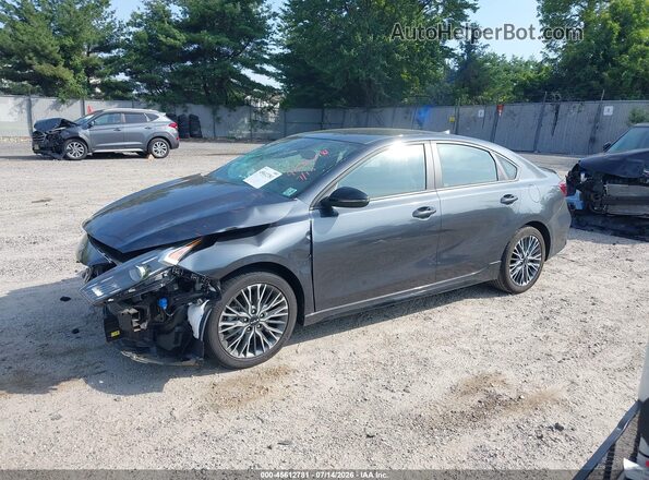 3KPF54AD1PE546327 2023 KIA FORTE Black Front left