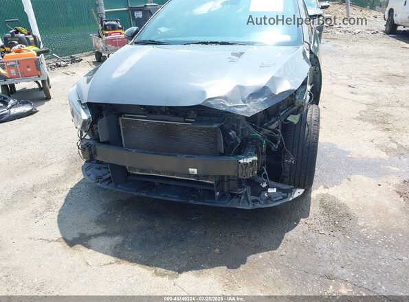3KPF54AD1PE579120 2023 KIA FORTE Gray Вид спереду