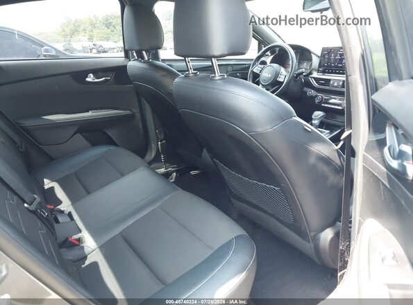3KPF54AD1PE579120 2023 KIA FORTE Gray Вид наклейки з VIN-кодом