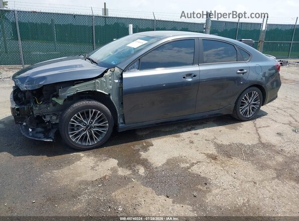 3KPF54AD1PE579120 2023 KIA FORTE Gray Передня ліва чверть