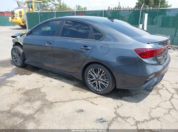 3KPF54AD1PE579120 2023 KIA FORTE Gray Задня ліва чверть