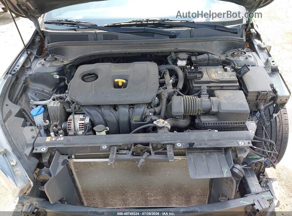 3KPF54AD1PE579120 2023 KIA FORTE Gray Вид ззаду