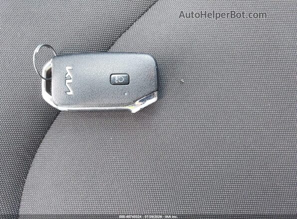 3KPF54AD1PE579120 2023 KIA FORTE Gray Вид панелі приладів