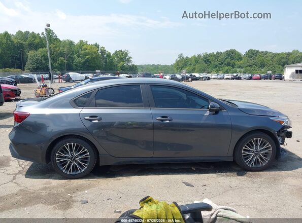 3KPF54AD1PE579120 2023 KIA FORTE Gray Панорамний вид салону 360°