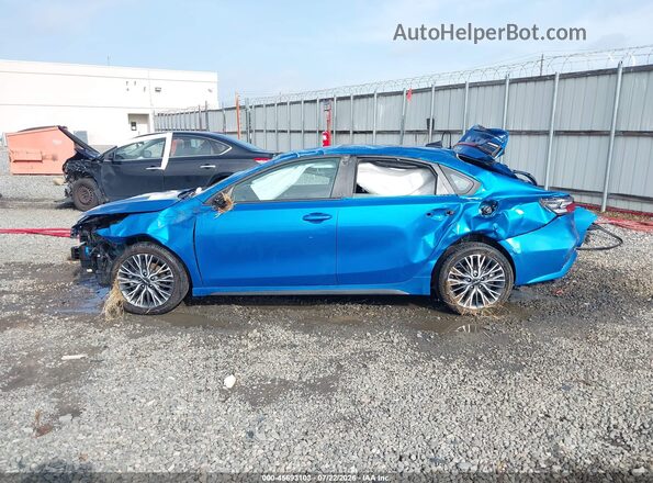 3KPF54AD1PE596791 2023 KIA FORTE Blue 