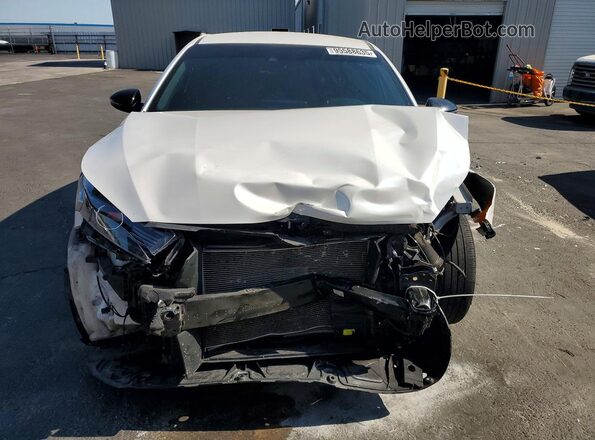 3KPF54AD1PE615078 2023 KIA FORTE White Widok z przodu