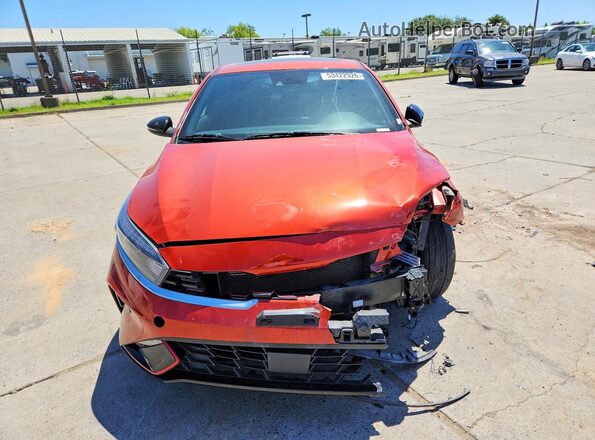 3KPF54AD1RE736311 2024 KIA FORTE Orange Vista frontal