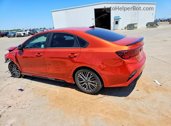 3KPF54AD1RE736311 2024 KIA FORTE Orange Trasero izquierdo