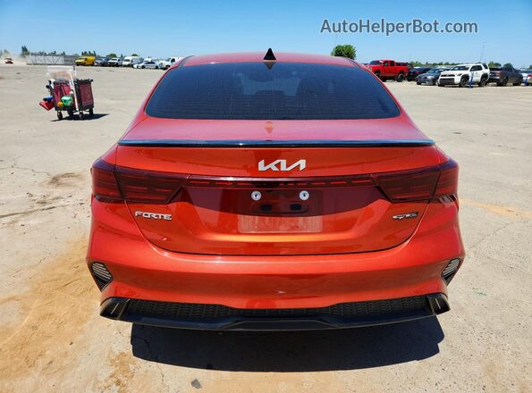 3KPF54AD1RE736311 2024 KIA FORTE Orange Vista trasera