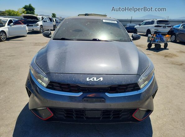 3KPF54AD1RE759670 2024 KIA FORTE Black Vista frontal