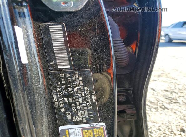 3KPF54AD1RE826249 2024 KIA FORTE Black VIN sticker view