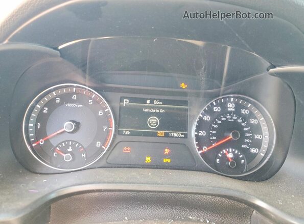 3KPF54AD1RE826249 2024 KIA FORTE Black Instrument cluster view