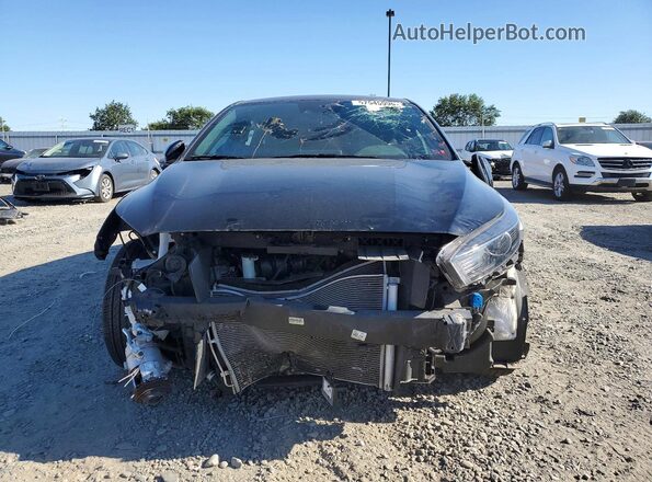 3KPF54AD1RE826249 2024 KIA FORTE Black Front view