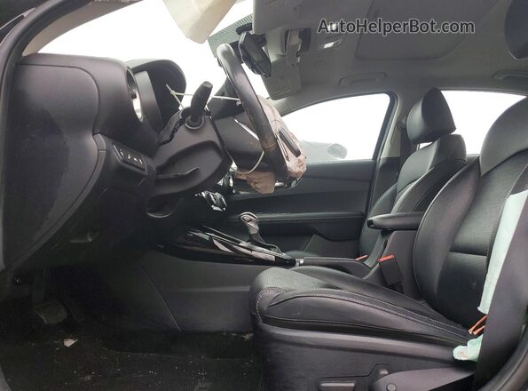 3KPF54AD2KE052745 2019 KIA FORTE Black Вид салону спереду