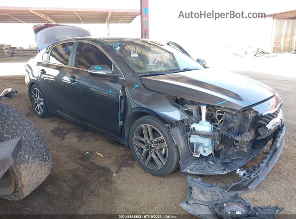 3KPF54AD2LE184647 2020 KIA FORTE Gray Widok z przodu