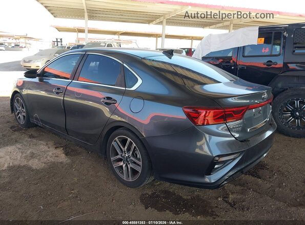 3KPF54AD2LE184647 2020 KIA FORTE Gray Tył lewy