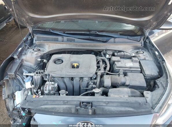 3KPF54AD2LE184647 2020 KIA FORTE Gray Widok z tyłu
